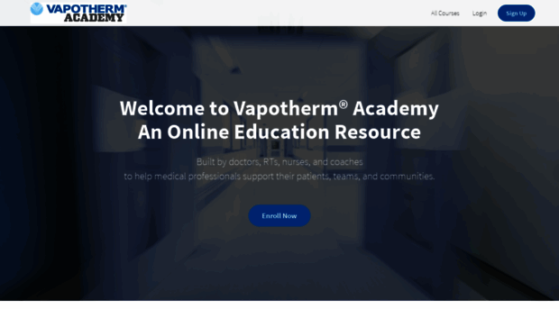 academy.vapotherm.com