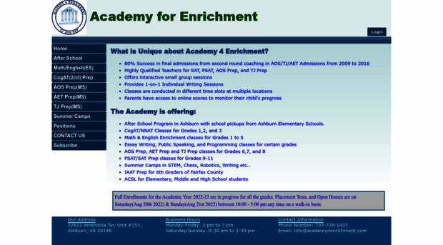 academy4enrichment.com