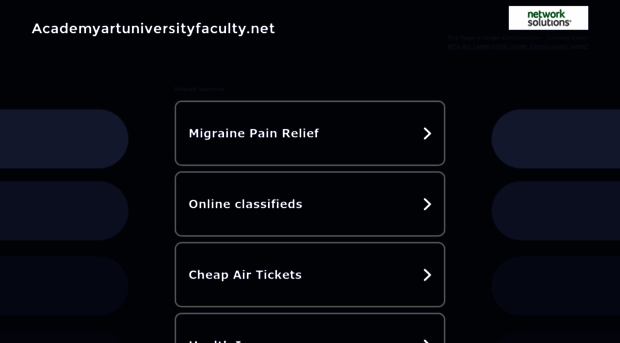 academyartuniversityfaculty.net