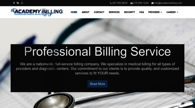 academybilling.com