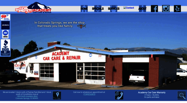 academycarcare.com