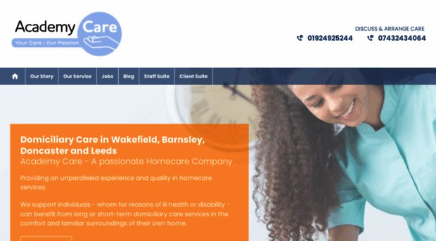 academycare.co.uk