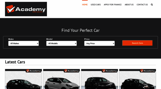 academycarsales.com