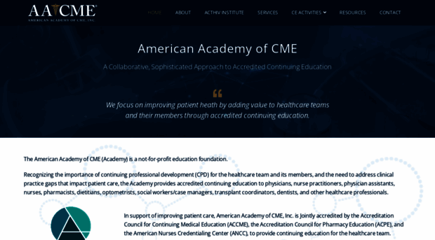 academycme.org