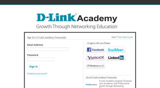 academycommunity.dlink.com