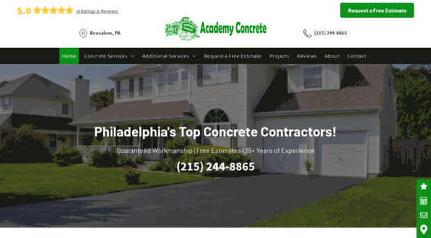 academyconcrete.com