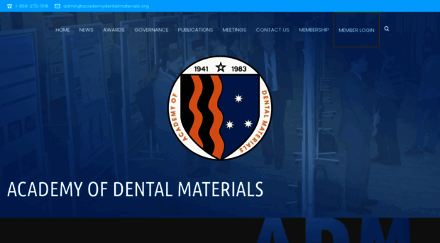 academydentalmaterials.org