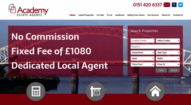 academyestateagents.co.uk