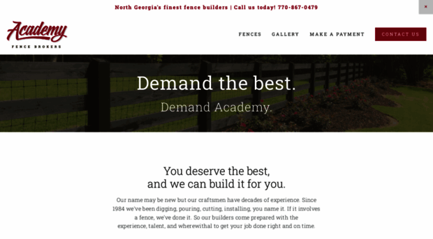 academyfencebrokers.com