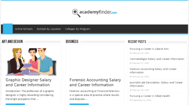 academyfinder.com