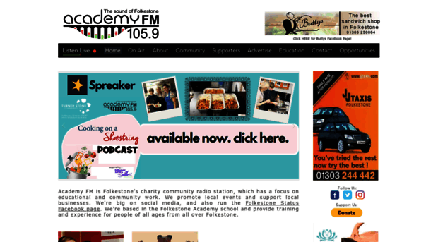 academyfmfolkestone.com