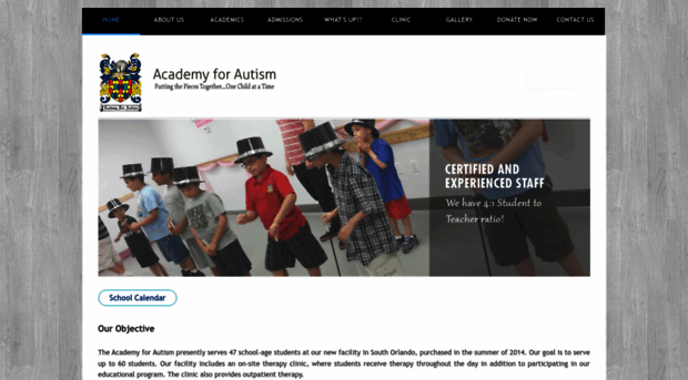 academyforautism.org