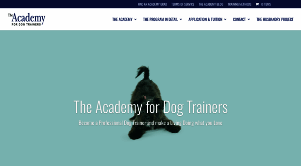 academyfordogtrainers.com