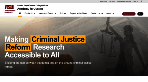 academyforjustice.org