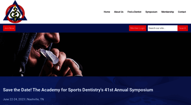 academyforsportsdentistry.org