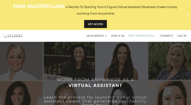 academyforvirtualassistants.com