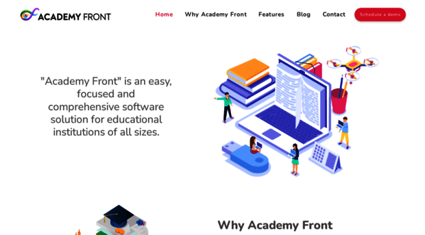 academyfront.com