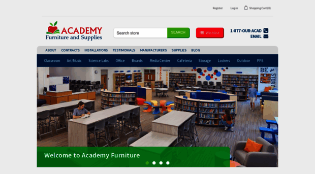 academyfurniture.com