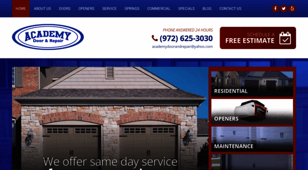 academygaragedoor.com