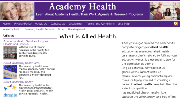 academyhealth.net