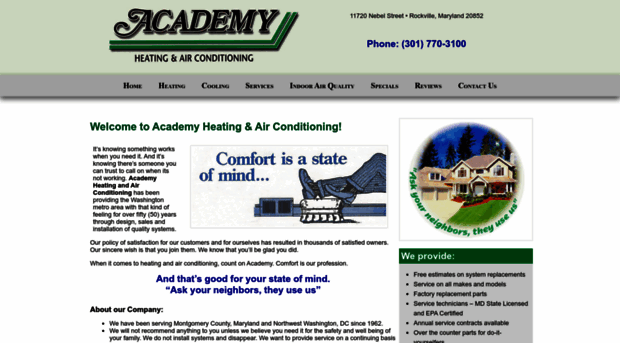 academyhvac.com