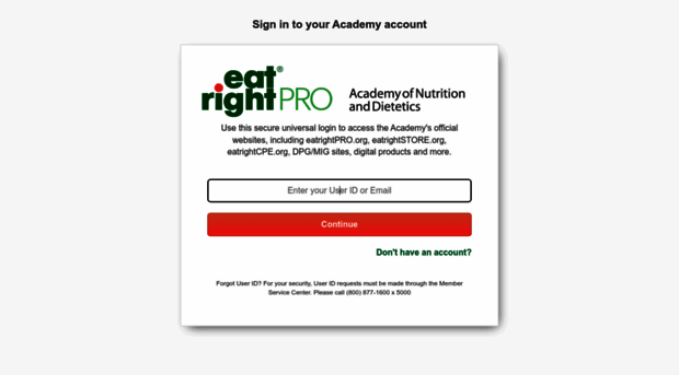 academylogin.org