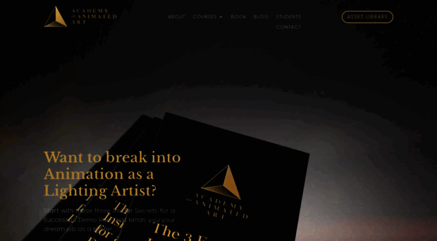 academyofanimatedart.com