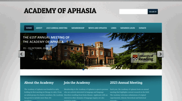 academyofaphasia.org