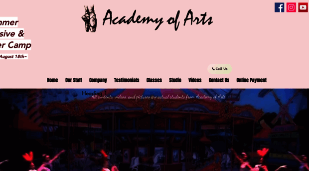 academyofartsinc.com