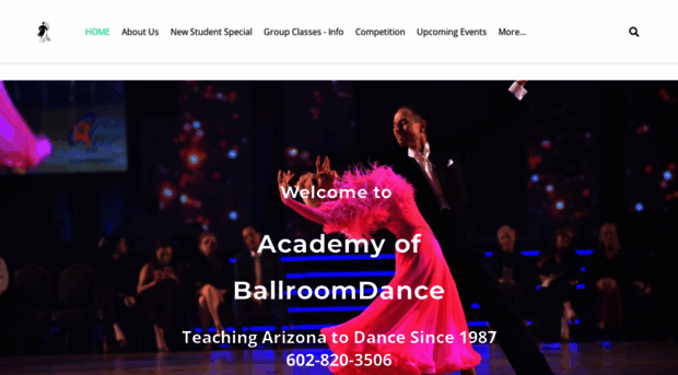 academyofballroomdance.com