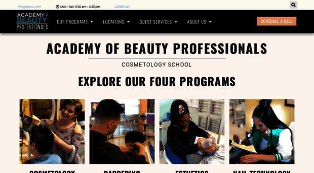 academyofbeautyprofessionals.com