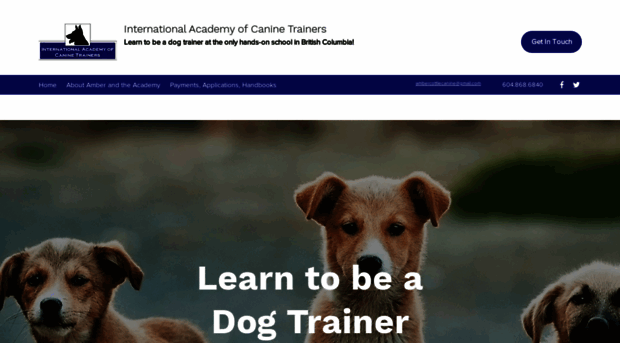 academyofcaninetrainers.com