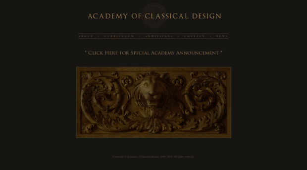 academyofclassicaldesign.org