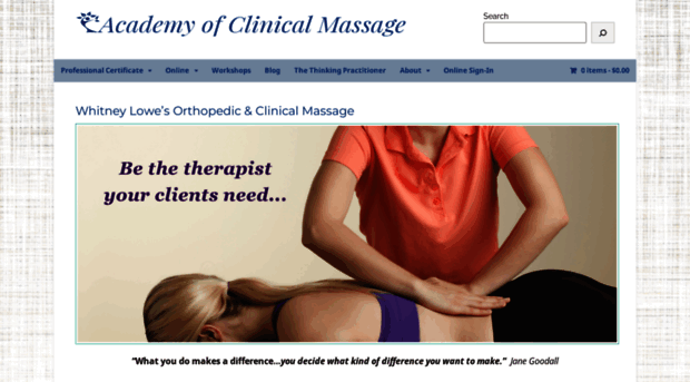 academyofclinicalmassage.com