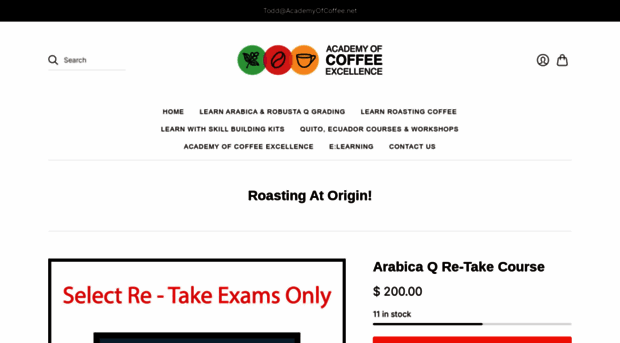 academyofcoffeeexcellence.com