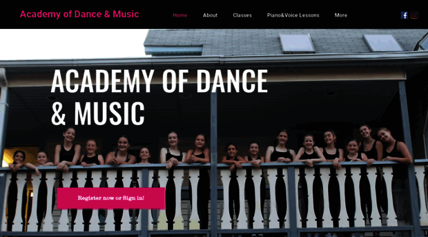 academyofdance1.com