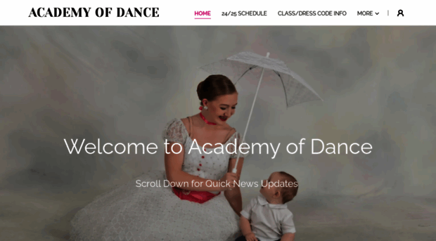 academyofdancejax.com