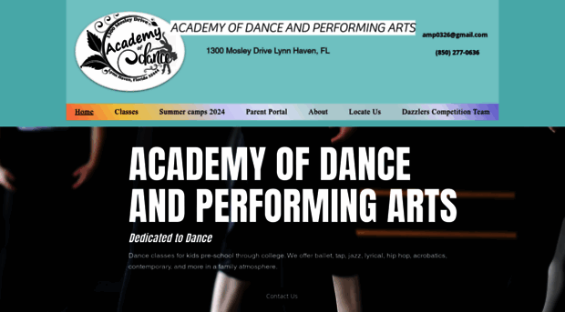 academyofdancelynnhaven.com