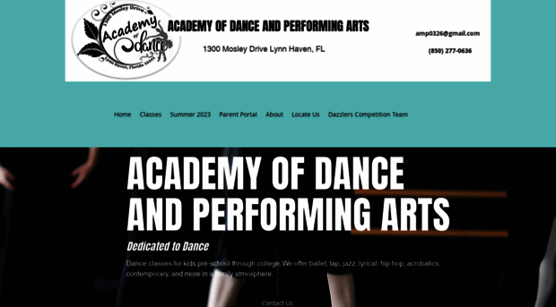 academyofdancepanamacity.com