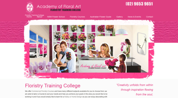 academyoffloralart.com.au