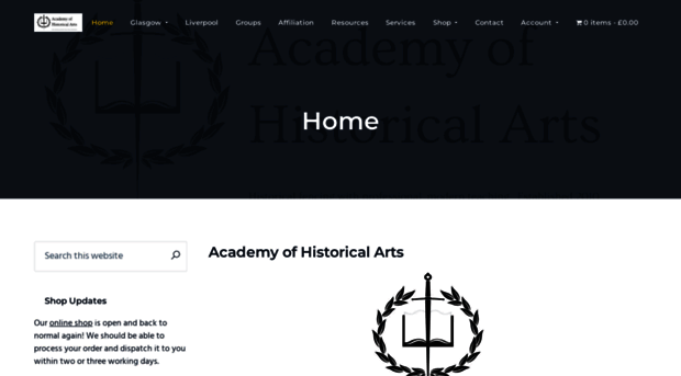 academyofhistoricalarts.co.uk