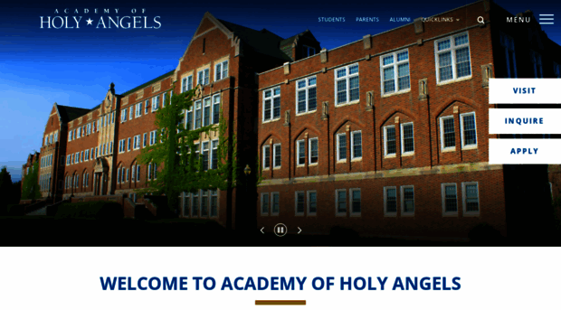 academyofholyangels.org