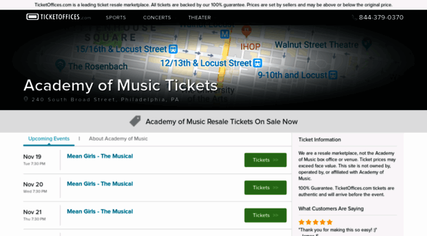 academyofmusic.ticketoffices.com