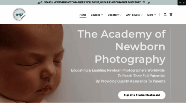 academyofnewbornphotography.com