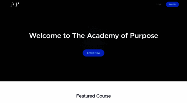 academyofpurpose.org