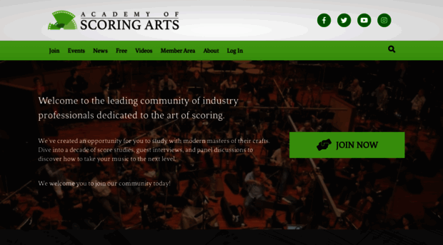 academyofscoringarts.org