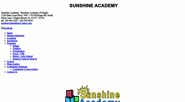 academyofsunshine.com