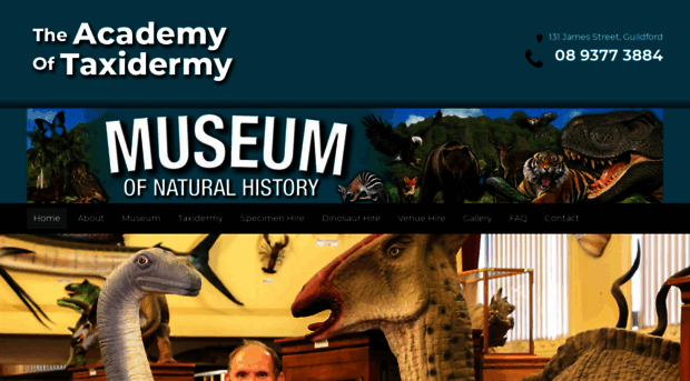 academyoftaxidermy.com