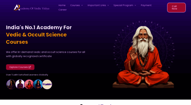 academyofvedicvidya.com