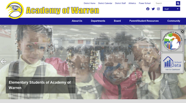 academyofwarren.net